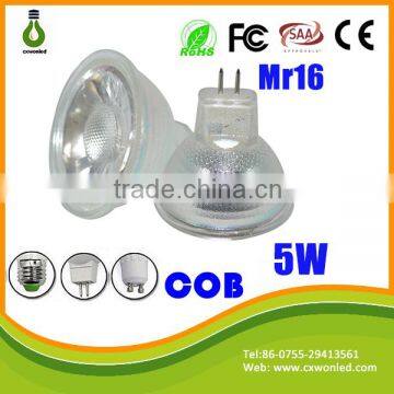 DC12V Low Volt Spot Lamp Mr16 Cob 4w Quartz Glass ce Saa Approved Led Spotlight photo-2