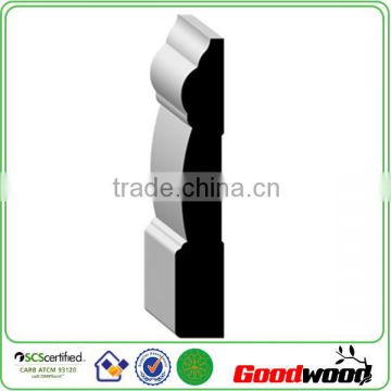 Wholesale Primed Light MDF Casing Mouldings