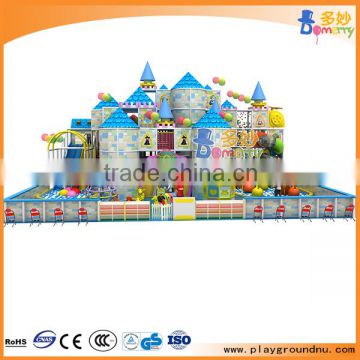 Large castle baby jungle gym