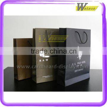 High quality Kraft paper bag for wine packaging