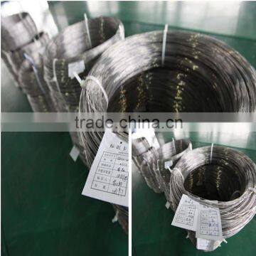 Cr20Ni80 Nichrome Alloy Wire for heating elements.