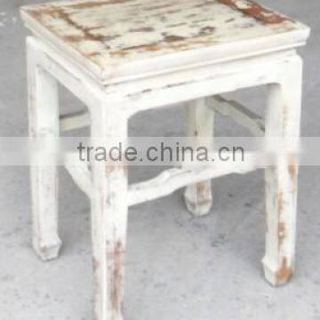 Antique furniture old stool