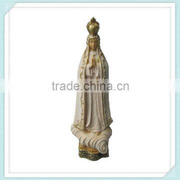 beautiful Virgin resin religious craft