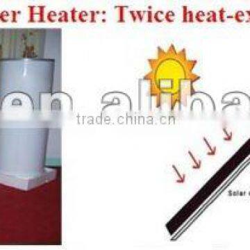 150L 200L 250L 500L high efficiency unpressure solar water heater perssurized solar water heater from home use