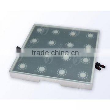500x500 Tempered Glass Interactive Led Night Club Dance Floor photo-4