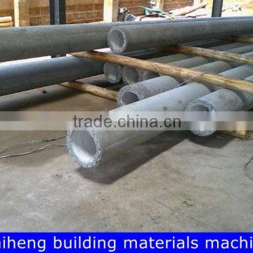 electric concrete pole machine