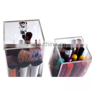Acrylic Makeup Oragnizer Storage Box 3 Piece Set photo-2
