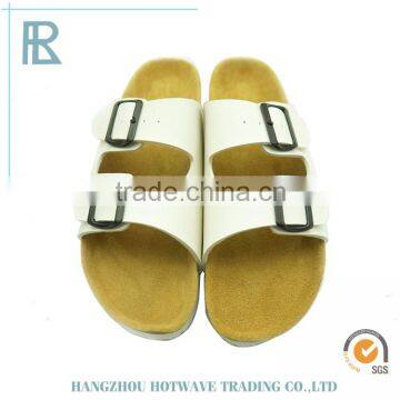2016 Cheap Wholesale in China Buckle Strap Thin Cork Sole Sandals photo-4