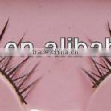 human hair eyelashes