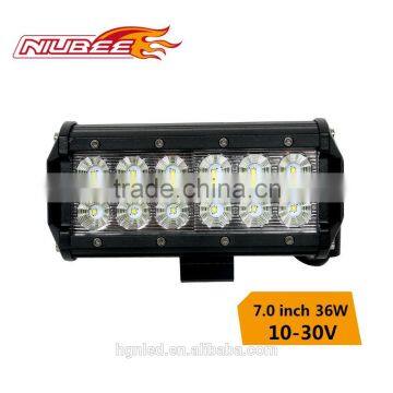 automotive 36W LED light bar for off road