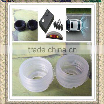 ISO certificationed car parking reversing radar silicone sleeves for wholesale