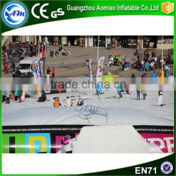 High quality inflatable air bag jumping airbag for skiers,snowboarding airbag for sale                        
                                                                                Supplier's Choice