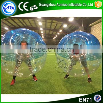 2016 Latest craze bubble ball game knocker ball,bubble football for adult and kids