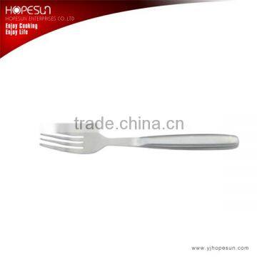 Unique design hollow handle stainless steel fork