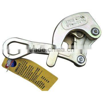 conductor wire grip clamp or comealong clamps