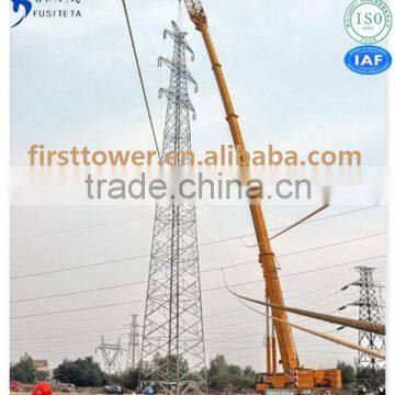 High quality power transmission electric tower