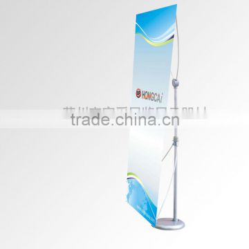 Hot sale exhibition iron x round display