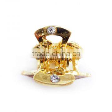 Epoxy Red Lip Alloy Casting Hair Claw For 2014 photo-3