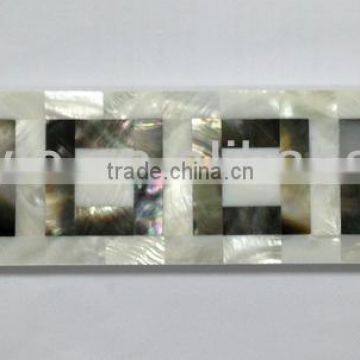 Black lip mother of pearl Border 60x300mm(BN107)