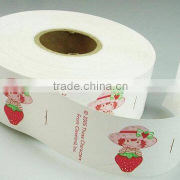 New design,Eco friendly with low price tyvek printed sew in labels