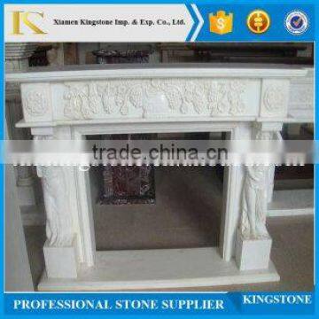 fashionable marble fireplaces/stone fireplace