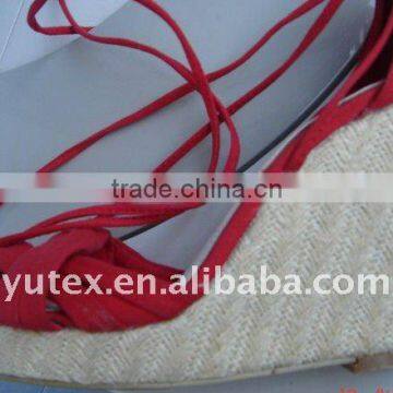 Jute shoes fabric