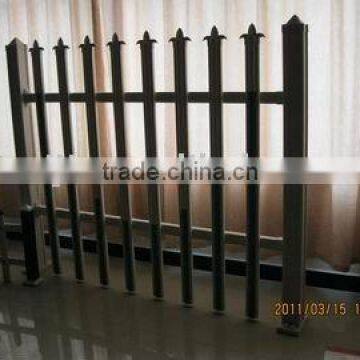 PVC guardrail for Lawn(plastic + steel)