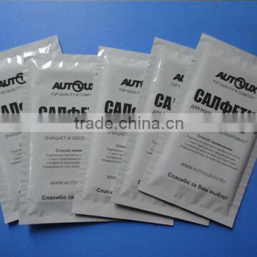 ZJB-220 Custom Vertical Automatic Wet Wipes Napkin Tissues Packaging Machine for Sale photo-6