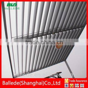 exterior aluminum louver roof