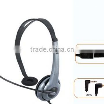 stylish key telephone headset RJ11