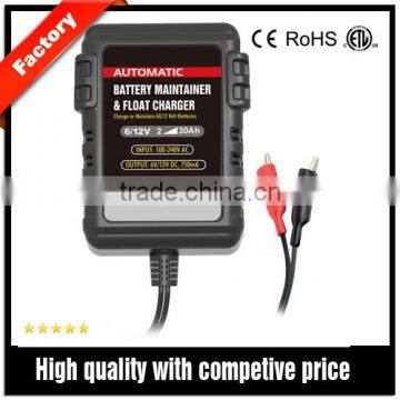 0.75-1.25Amp 6/12v Battery Tender Junior car Battery Charger