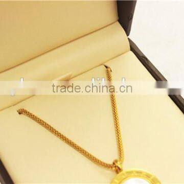 Handmade Leather Necklace Jewelry Box Wholesale photo-5