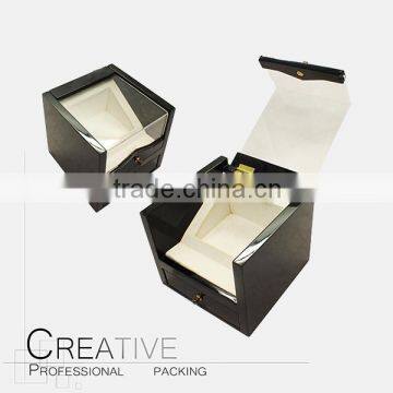 Wholesale wooden watch display box with window