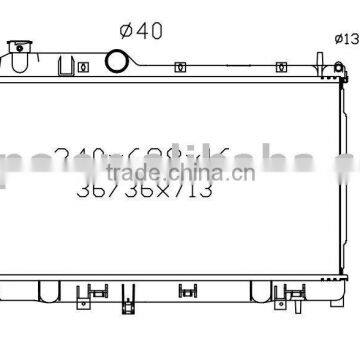 Car Radiator(suitable For: Legacy/Outback 2.5L 4cyl 03-06 MT)