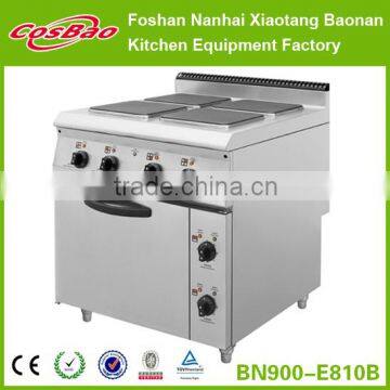 Restaurant Kitchen Equipment/Stainless Steel Free Standing Electric Hot Plate Cooker With Oven BN900-E810A photo-4