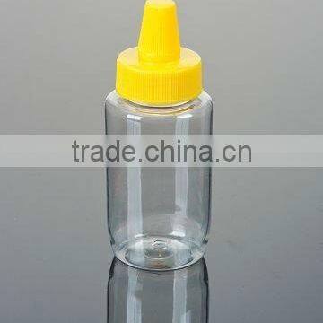 Hot Sale Pet 5 oz Honey Plastic Jar and Honey Container photo-1