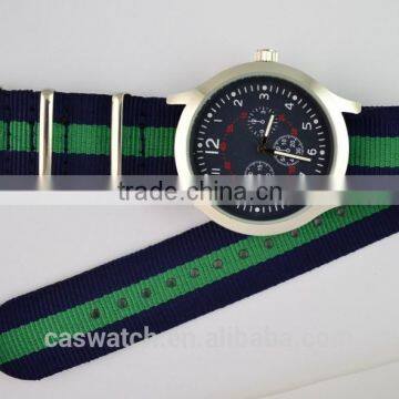 Changeable wristband Hot sale in American branded Watch nylon strap