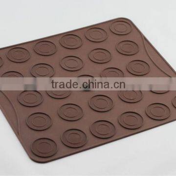 Macaron silicon mat