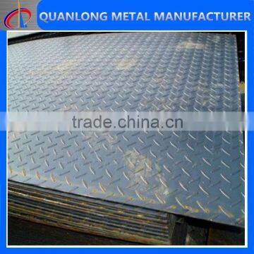 10mm Thickness A36 Ss400 S275jr Steel Chquer Plate photo-2