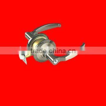 Double Handles Entrance Lock Set Door Handle
