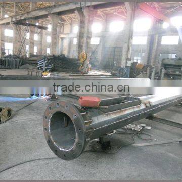 30m Q235 Hot Dip Galvanized High Mast Flood Light Pole/tower With Auto Lifting System photo-5