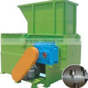 single shaft shredder