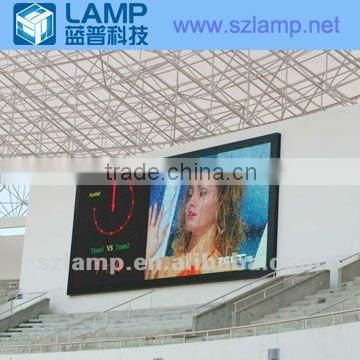 Outdoor 25mm waterproof perimeter LED billboard