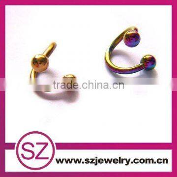 D198 Guang zhou diamond tongue ring 2015