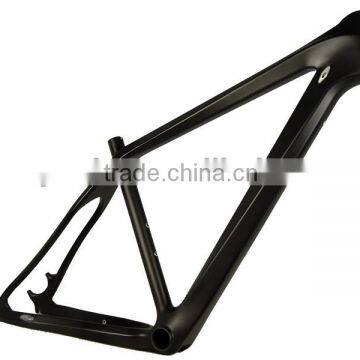 YBBM02 carbon mountain bike frame 390/440/480mm 26' MTB carbon frame