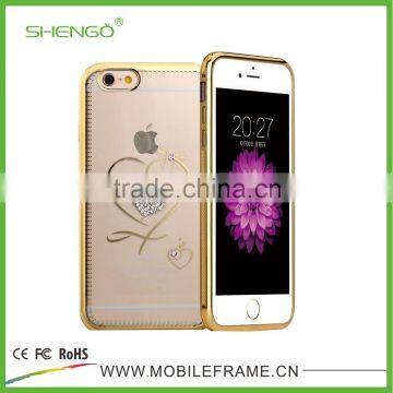 Hot Selling Customized Metal Frame Cell Phone Case photo-5