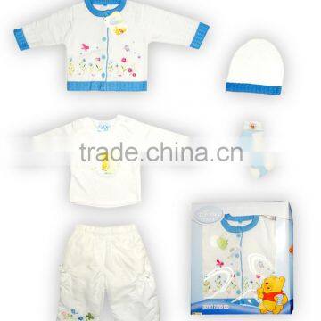 Factory Directly Latest Summer Design Nicely Children Clothes Sets Cotton Kids Clothing Set