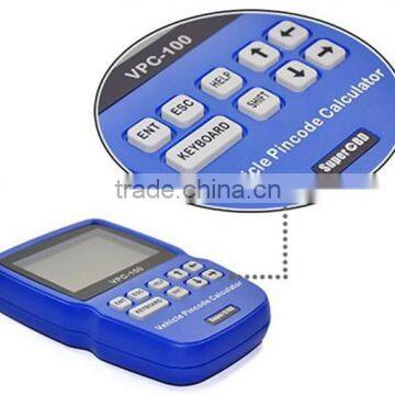 VPC-100 Hand-Held Vehicle PinCode Calculator,500 Tokends Vpc-100 Vpc100 Auto Key Programmer Hot Sales With Best Price photo-3