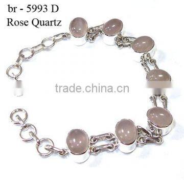 925 sterling bracelet silver wholesale jewelry natural gemstone jewelry handmade bracelet