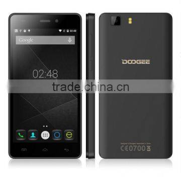 DOOGEE X5 Smartphone 5.0 Inch HD Screen MTK6580 Quad Core Android 5.1 1GB 8GB Black